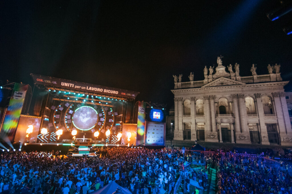 primo maggio roma