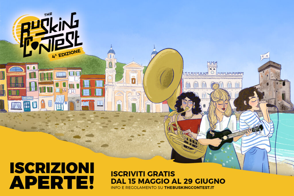 the busking contest