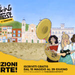 the busking contest