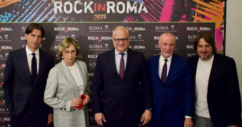 Rock in Roma 2025: torna con una line-up stellare