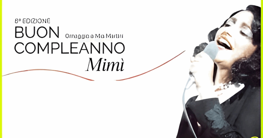buon compleanno mimi